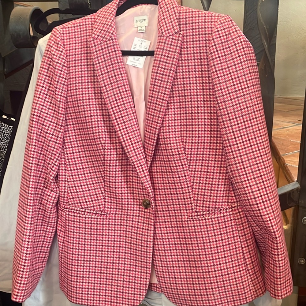 Another fantastic blazer from J. Crew. For all the Barbie lovers!!